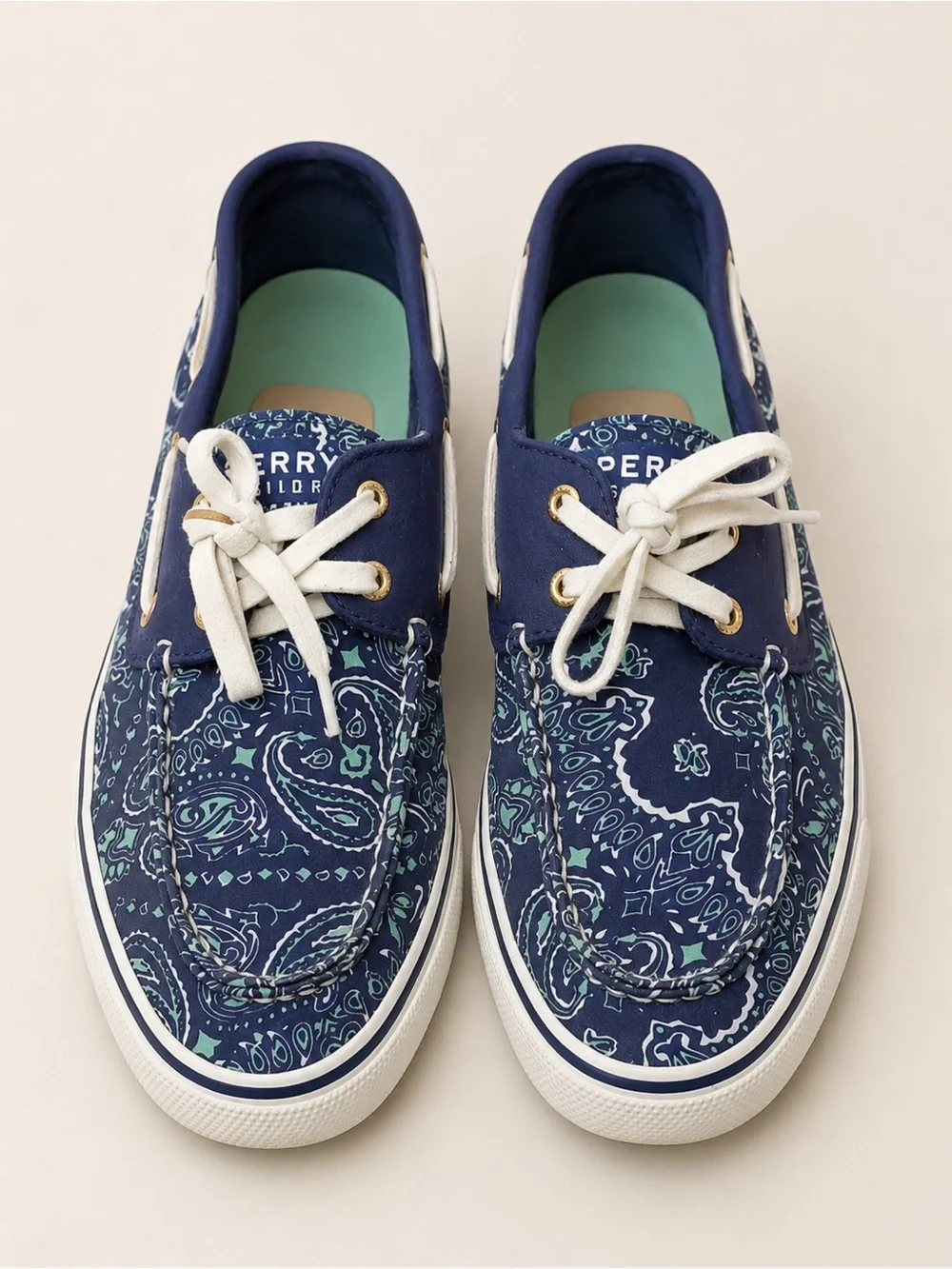 Sperry Top-Sider Boating Shoes, Size 9